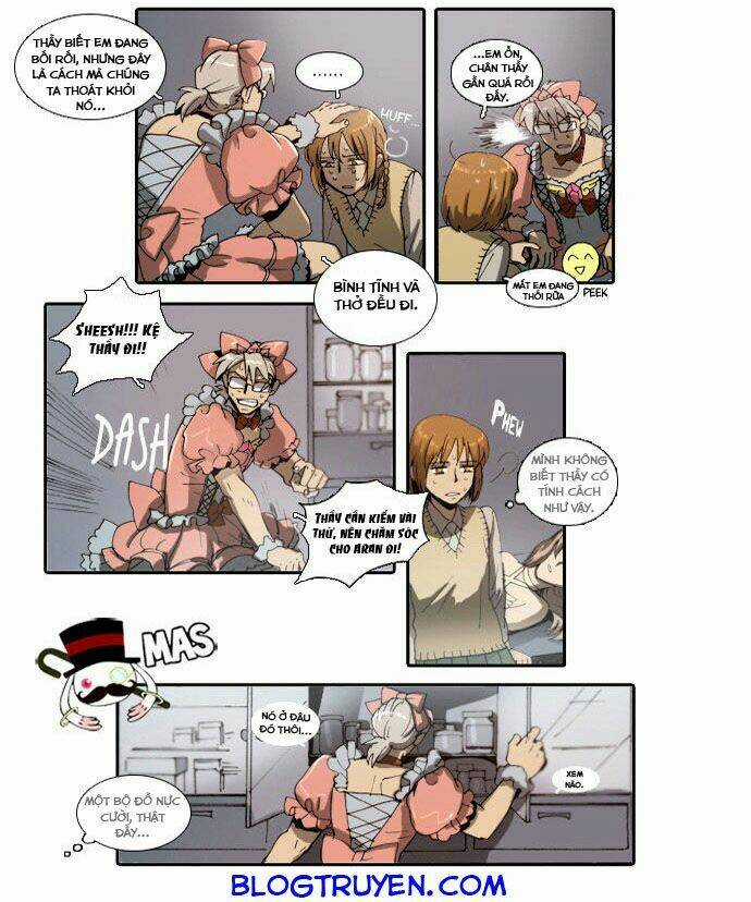 Nữ Sinh Phép Thuật Chapter 3 trang 7