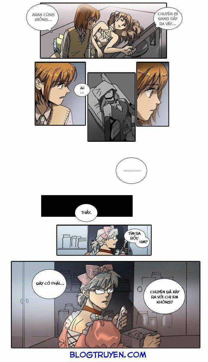 Nữ Sinh Phép Thuật Chapter 3 trang 8