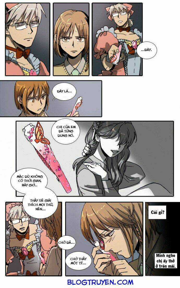 Nữ Sinh Phép Thuật Chapter 3 trang 9