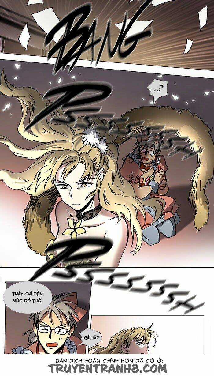 Nữ Sinh Phép Thuật Chapter 32 trang 11