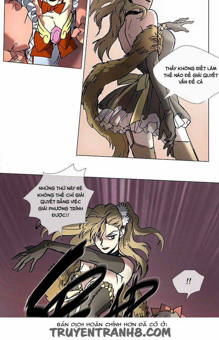 Nữ Sinh Phép Thuật Chapter 32 trang 12