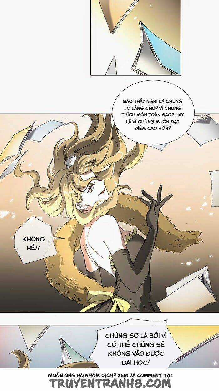 Nữ Sinh Phép Thuật Chapter 32 trang 15