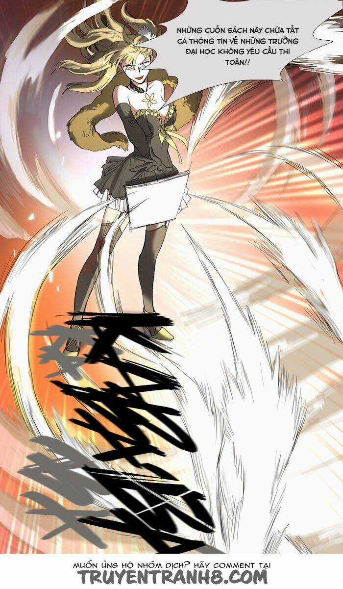 Nữ Sinh Phép Thuật Chapter 32 trang 17