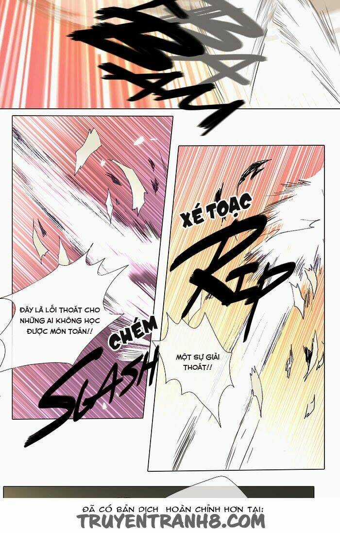 Nữ Sinh Phép Thuật Chapter 32 trang 18