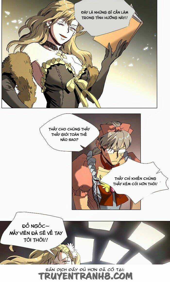 Nữ Sinh Phép Thuật Chapter 32 trang 19