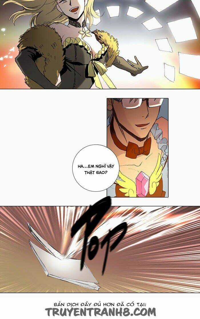 Nữ Sinh Phép Thuật Chapter 32 trang 20