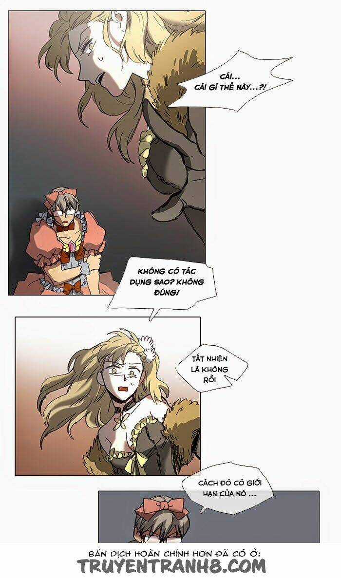 Nữ Sinh Phép Thuật Chapter 32 trang 21