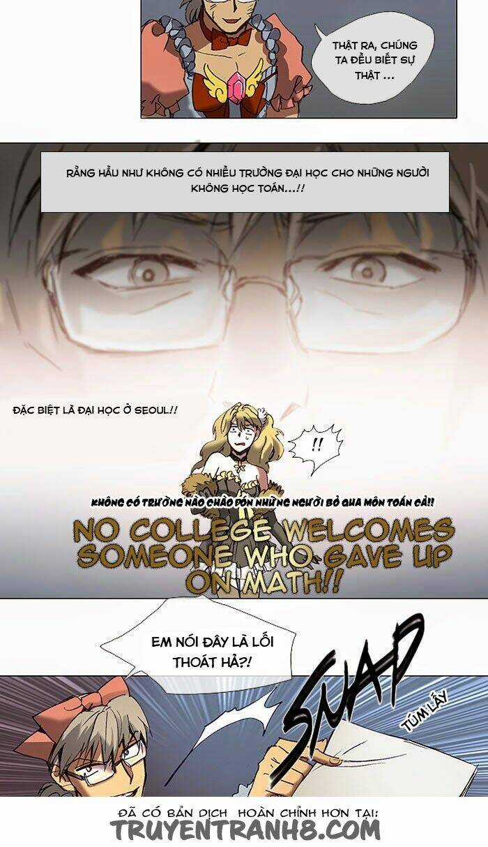 Nữ Sinh Phép Thuật Chapter 32 trang 22