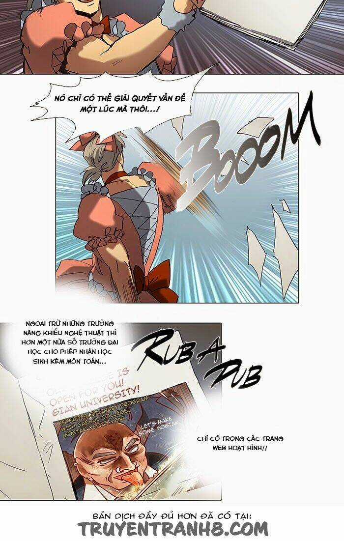 Nữ Sinh Phép Thuật Chapter 32 trang 23