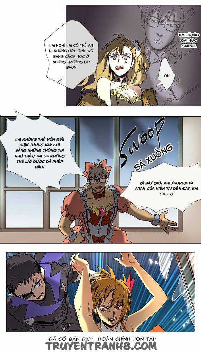 Nữ Sinh Phép Thuật Chapter 32 trang 24