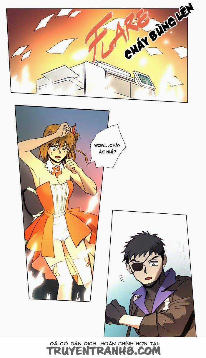 Nữ Sinh Phép Thuật Chapter 32 trang 28