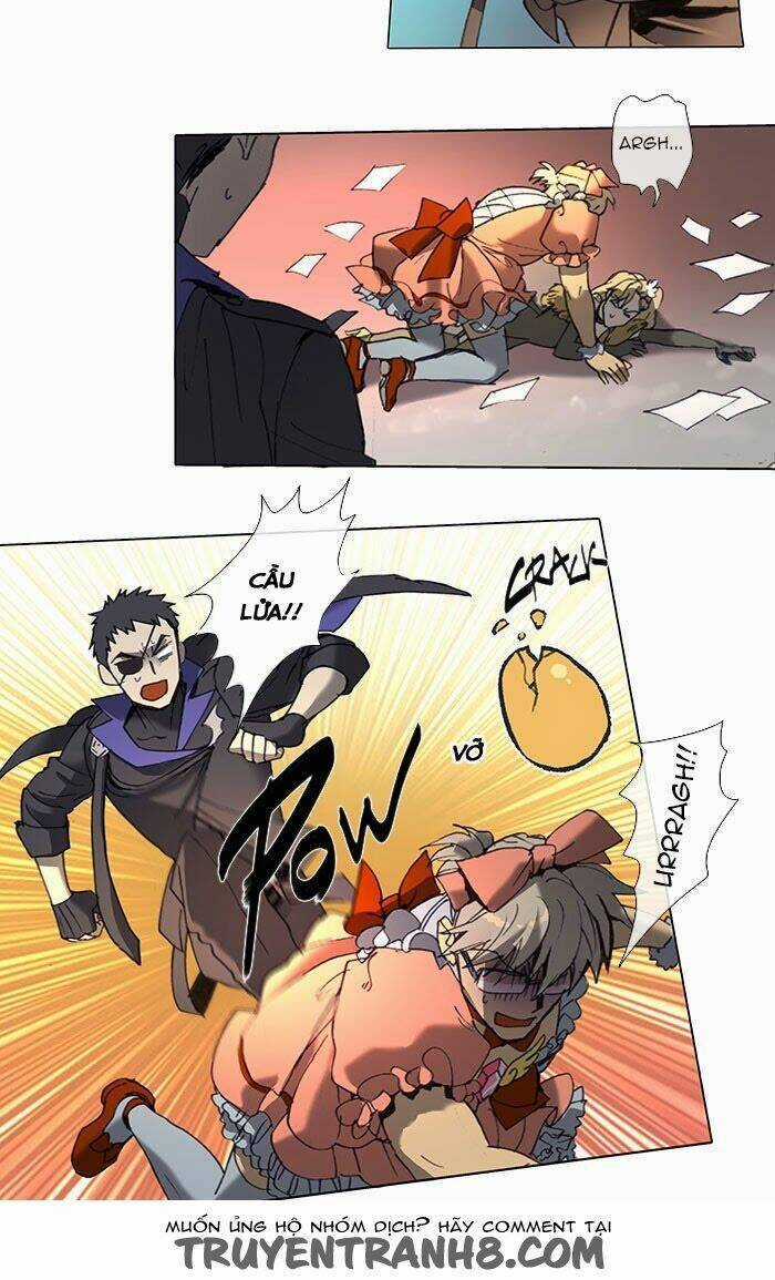 Nữ Sinh Phép Thuật Chapter 32 trang 29