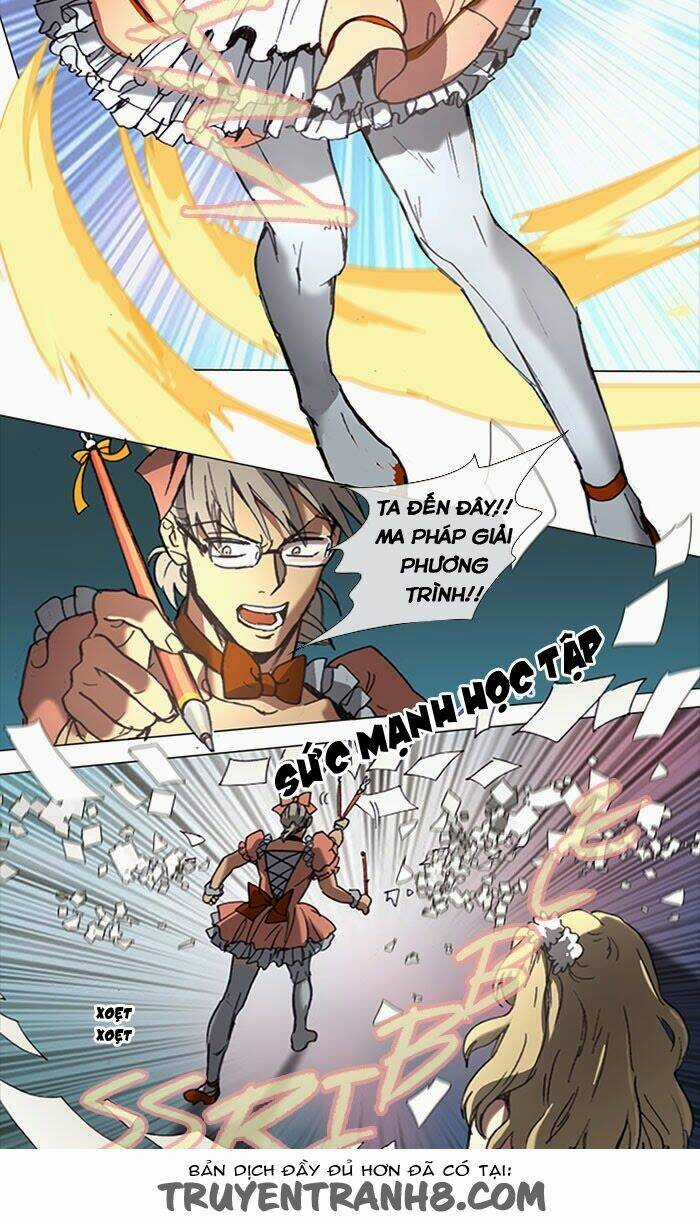 Nữ Sinh Phép Thuật Chapter 32 trang 3