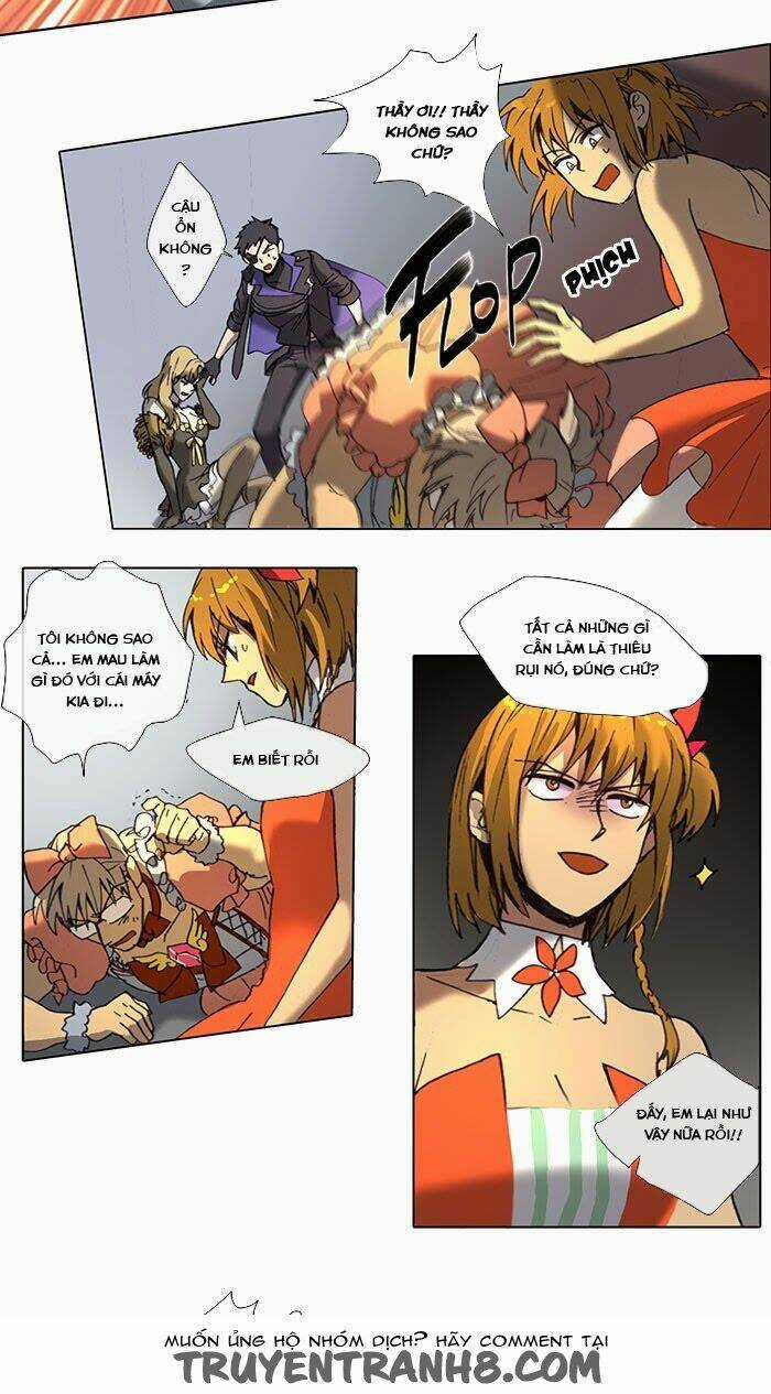 Nữ Sinh Phép Thuật Chapter 32 trang 30