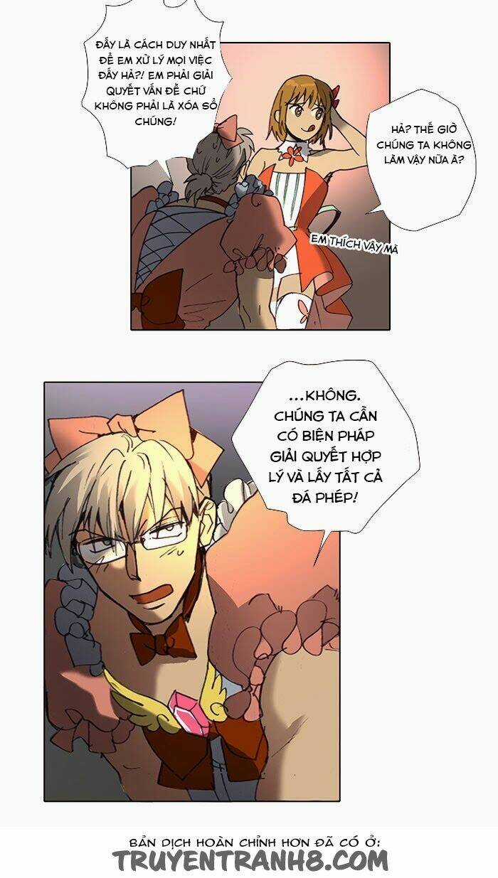 Nữ Sinh Phép Thuật Chapter 32 trang 31