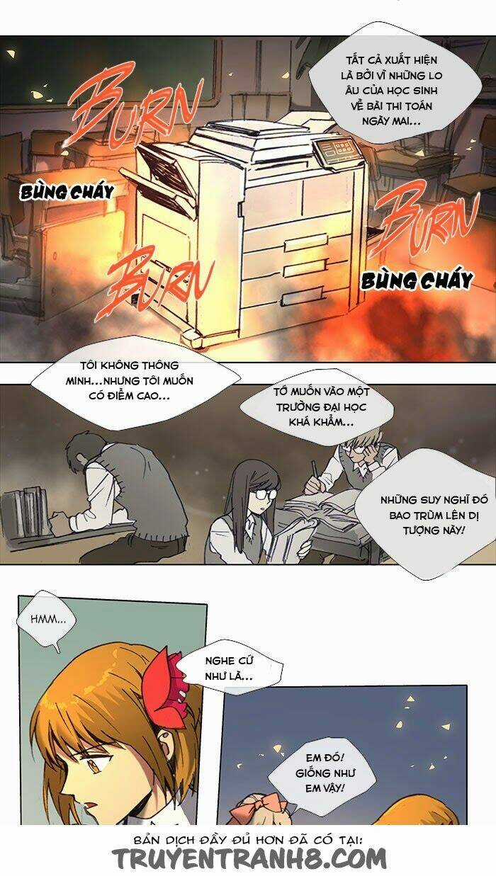 Nữ Sinh Phép Thuật Chapter 32 trang 32