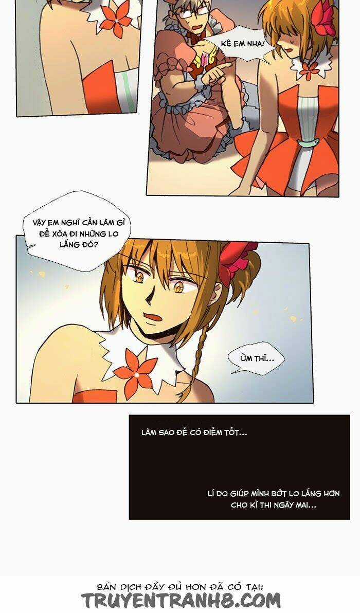 Nữ Sinh Phép Thuật Chapter 32 trang 33