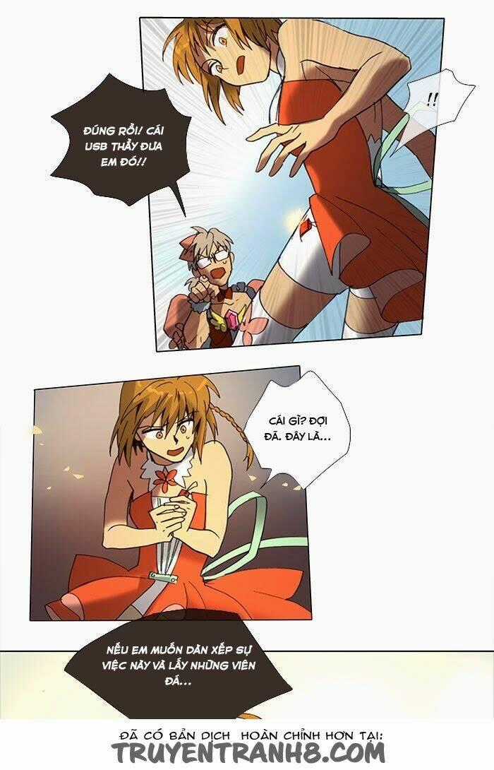 Nữ Sinh Phép Thuật Chapter 32 trang 34