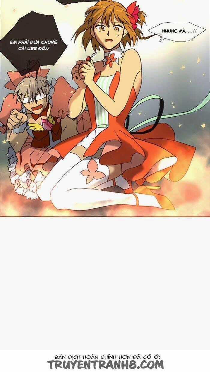 Nữ Sinh Phép Thuật Chapter 32 trang 35