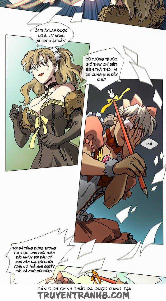 Nữ Sinh Phép Thuật Chapter 32 trang 4