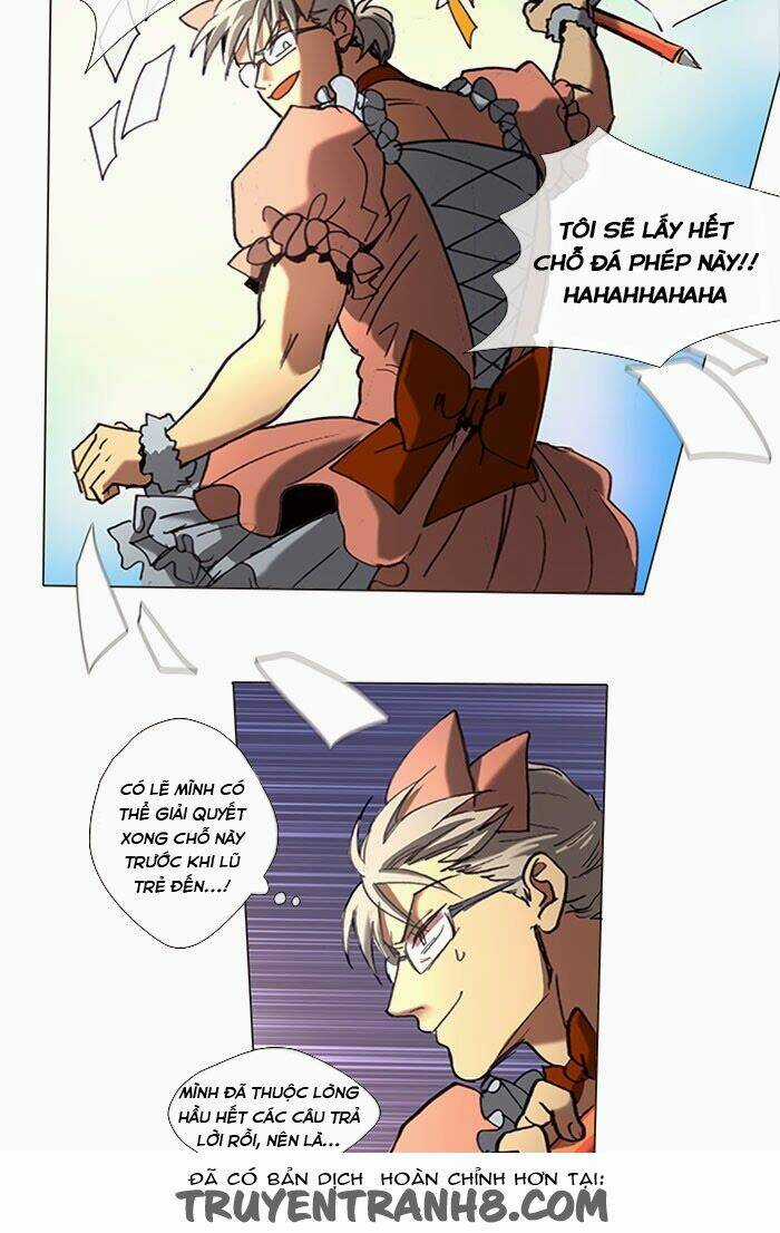 Nữ Sinh Phép Thuật Chapter 32 trang 5