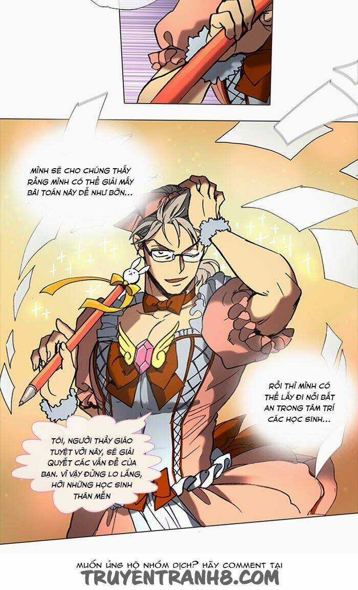 Nữ Sinh Phép Thuật Chapter 32 trang 6