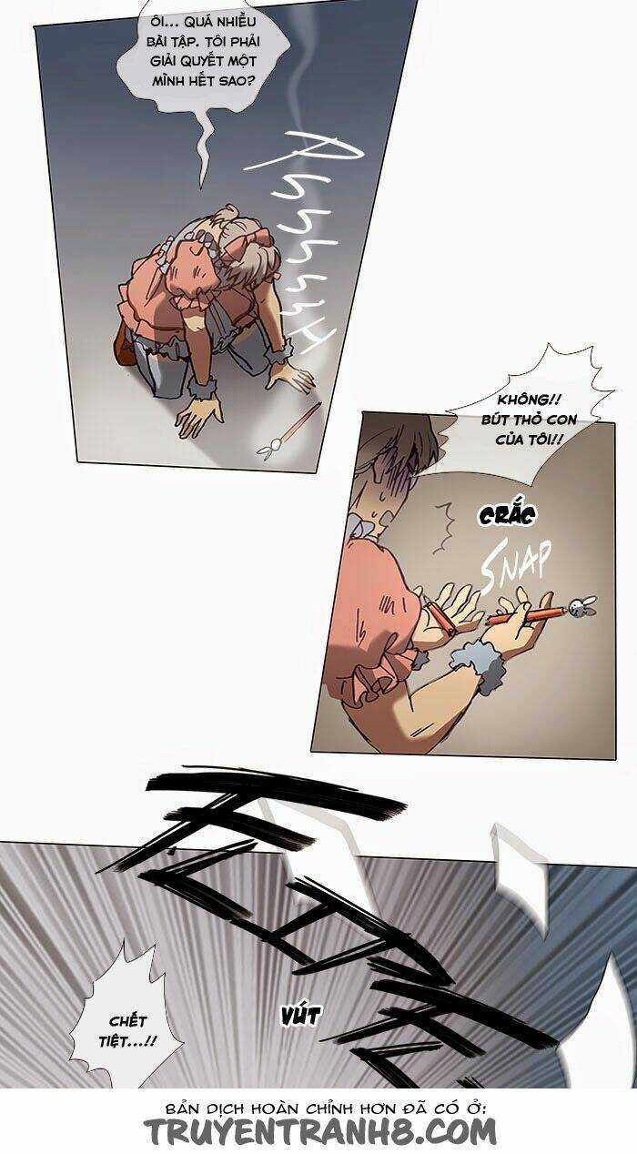 Nữ Sinh Phép Thuật Chapter 32 trang 8