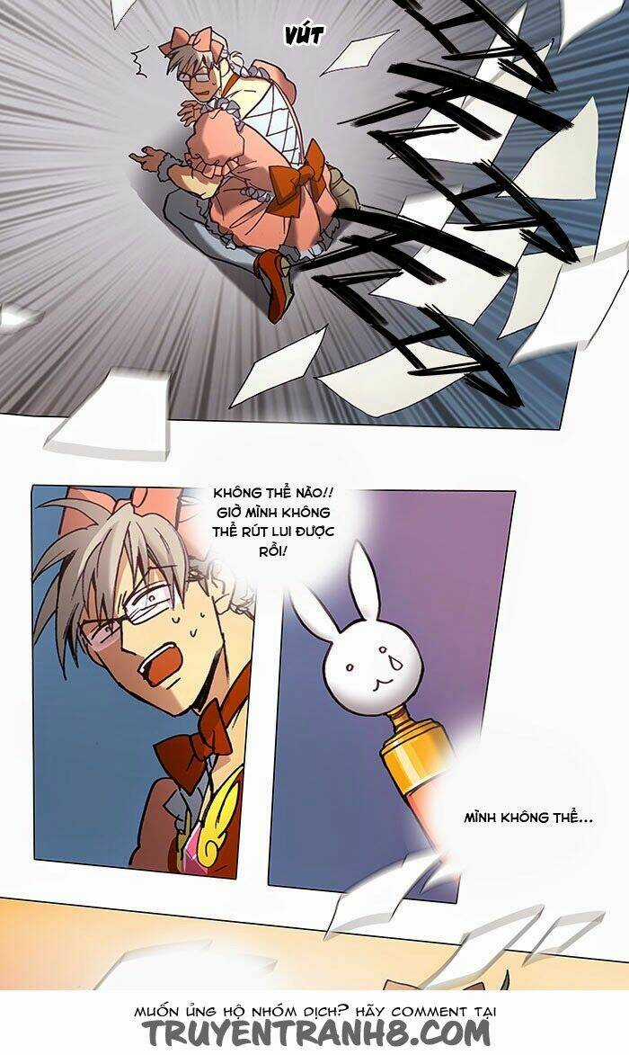 Nữ Sinh Phép Thuật Chapter 32 trang 9