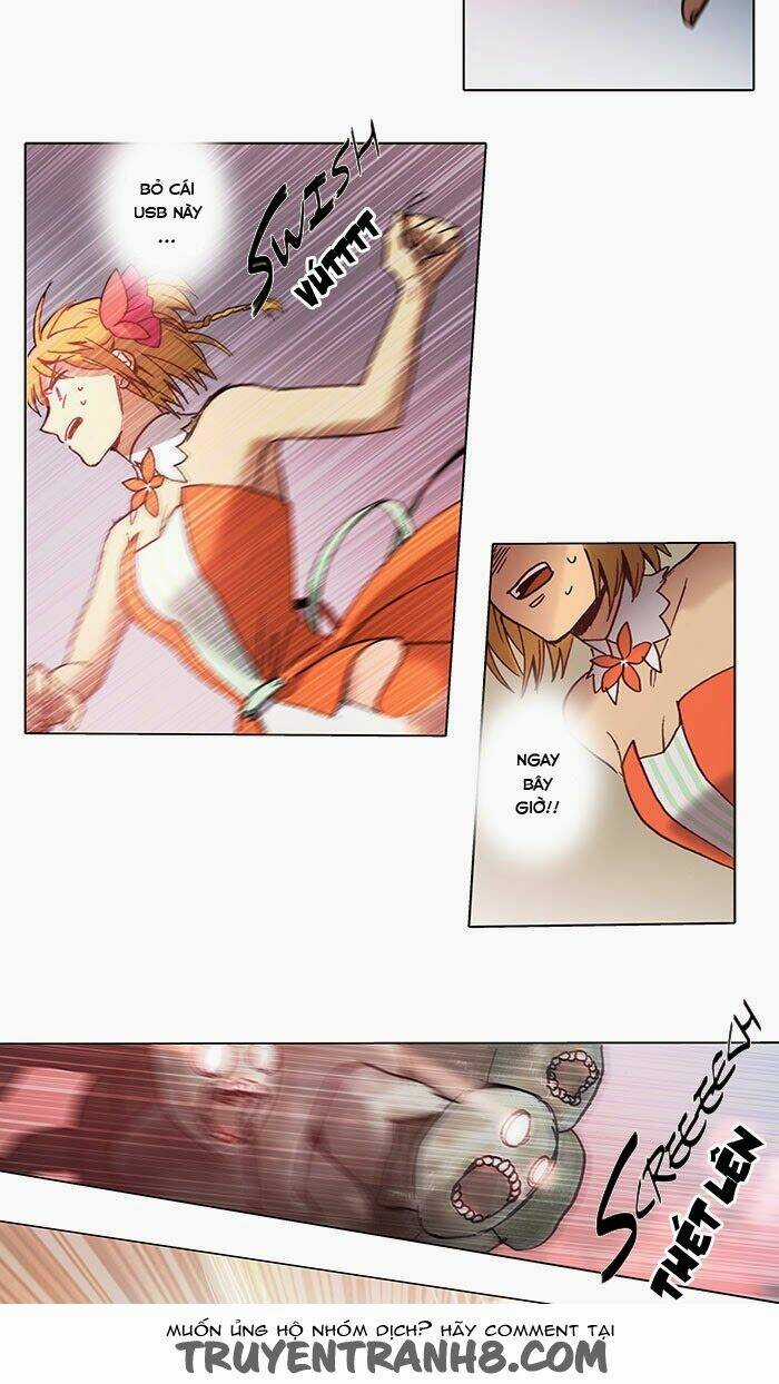 Nữ Sinh Phép Thuật Chapter 33 trang 12