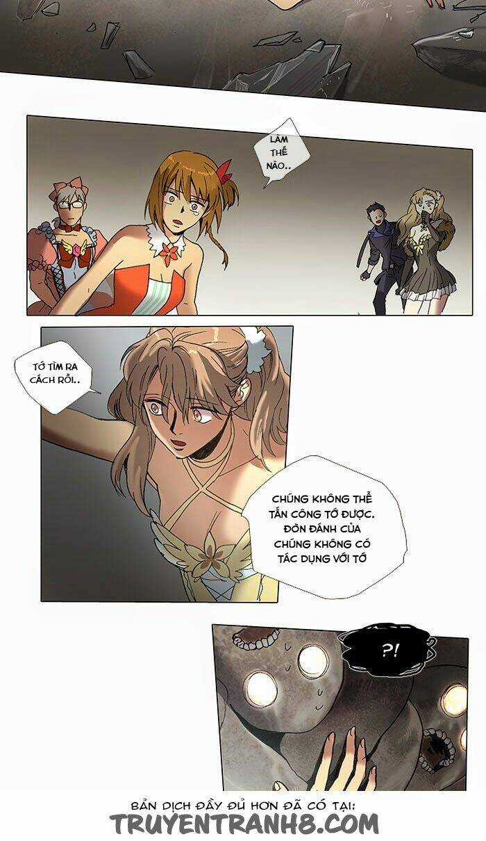 Nữ Sinh Phép Thuật Chapter 33 trang 16