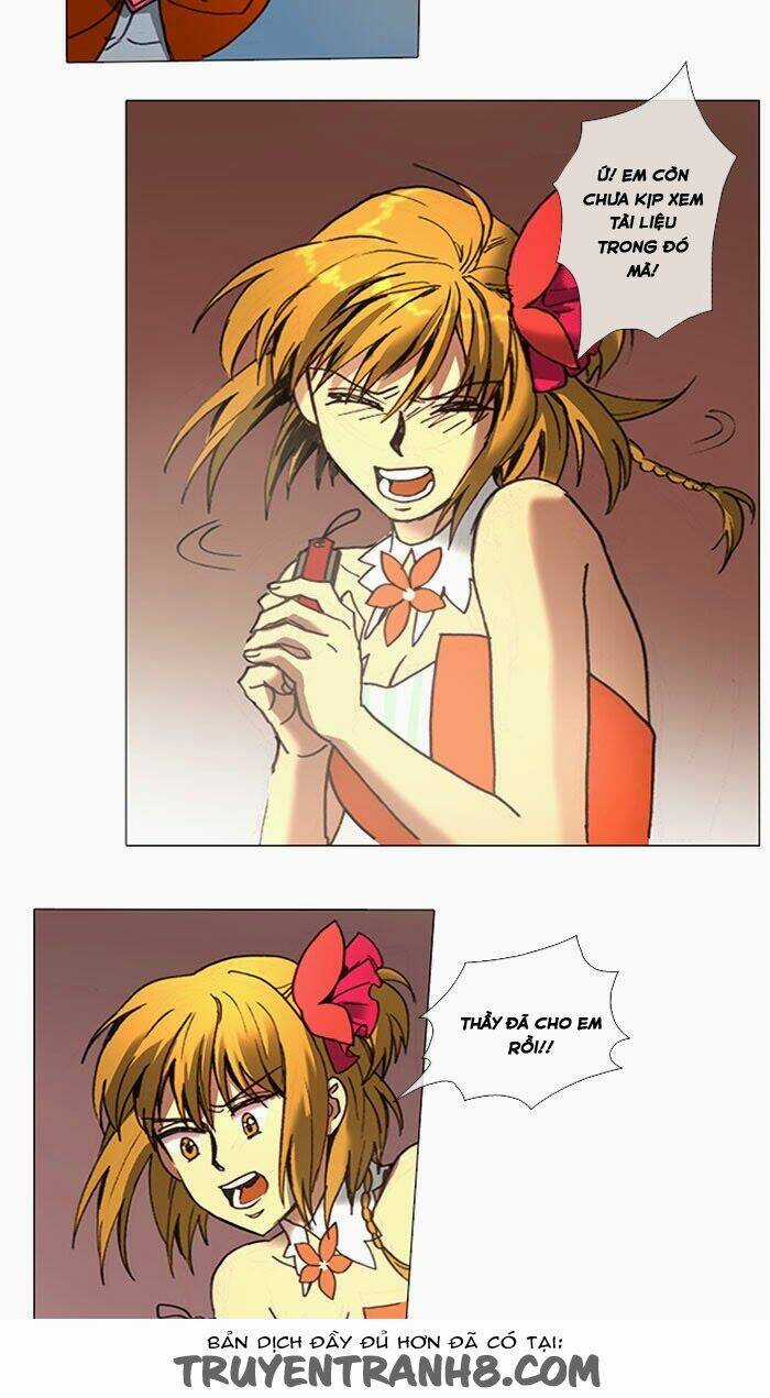 Nữ Sinh Phép Thuật Chapter 33 trang 2