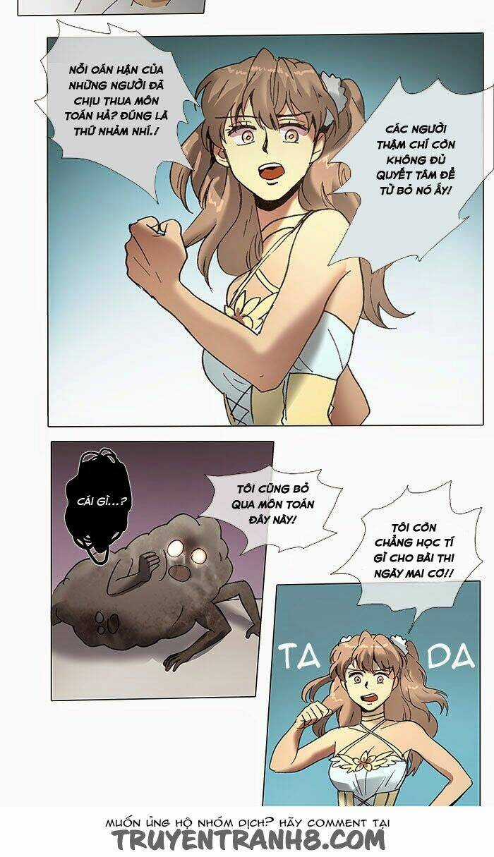 Nữ Sinh Phép Thuật Chapter 33 trang 20