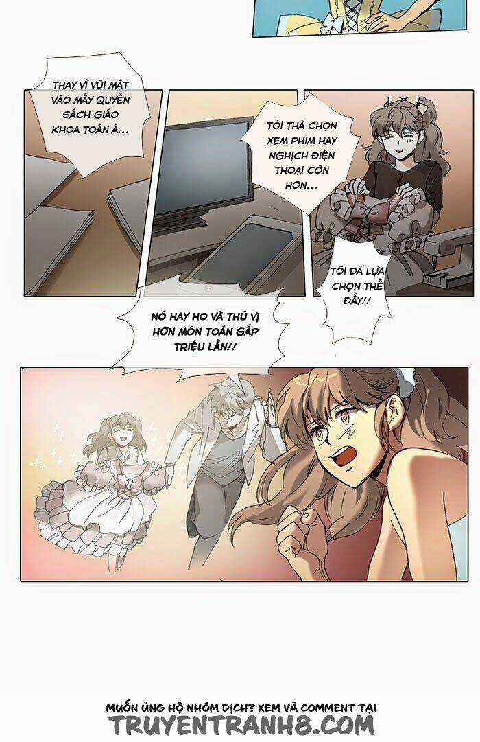 Nữ Sinh Phép Thuật Chapter 33 trang 21