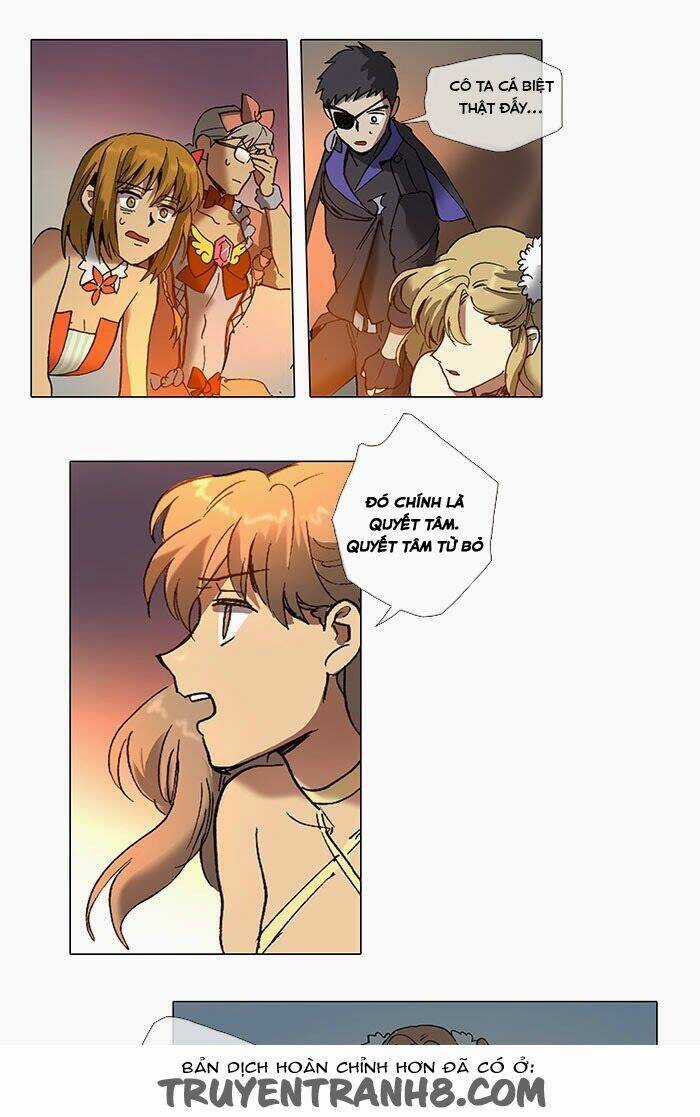 Nữ Sinh Phép Thuật Chapter 33 trang 22