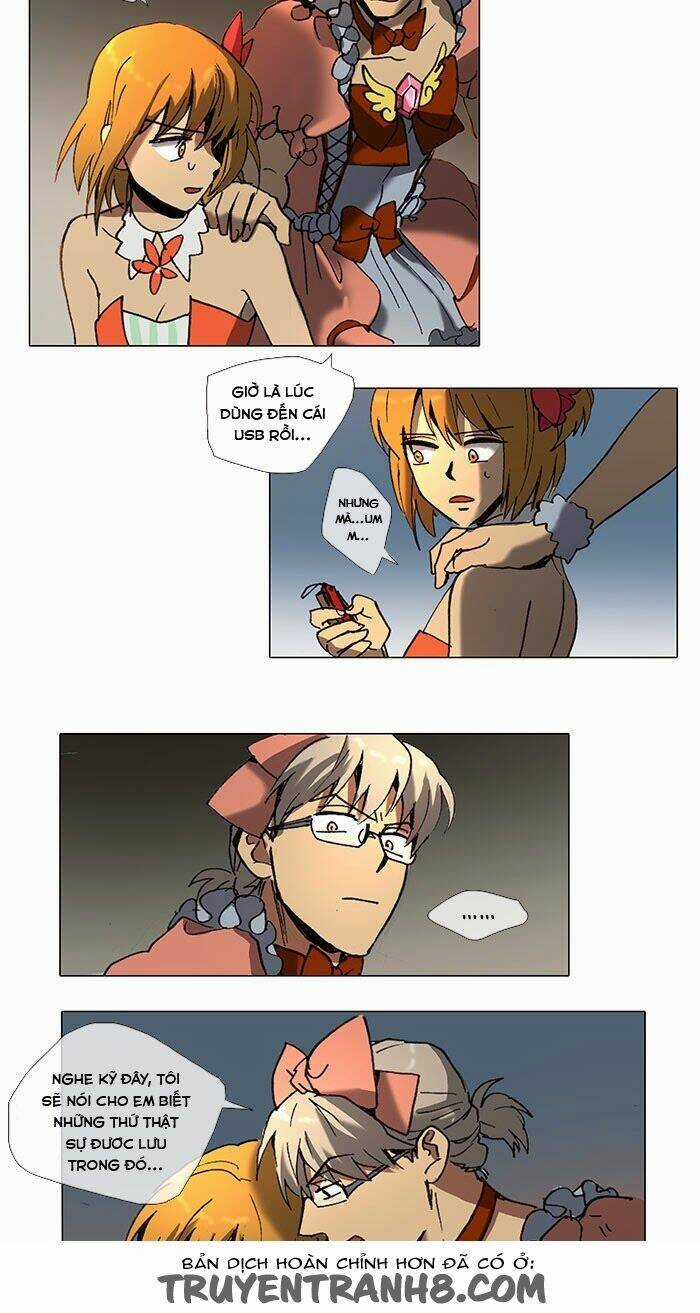 Nữ Sinh Phép Thuật Chapter 33 trang 26