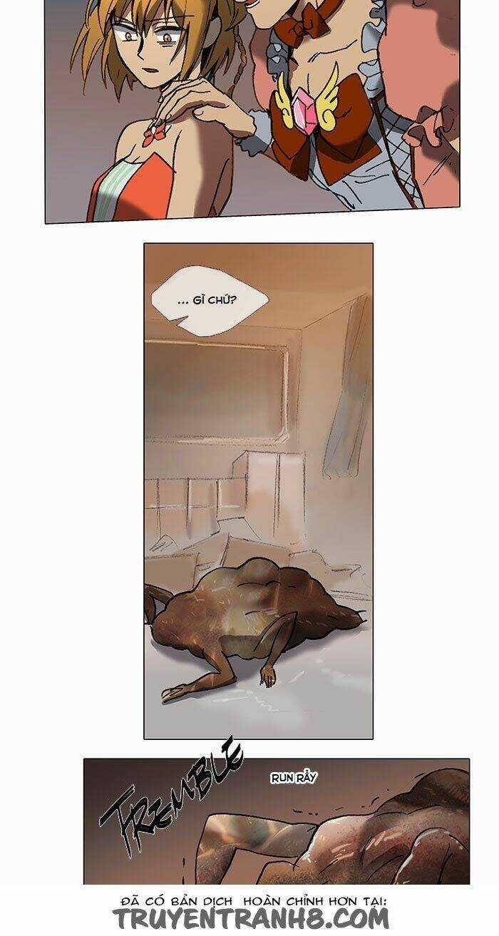 Nữ Sinh Phép Thuật Chapter 33 trang 27