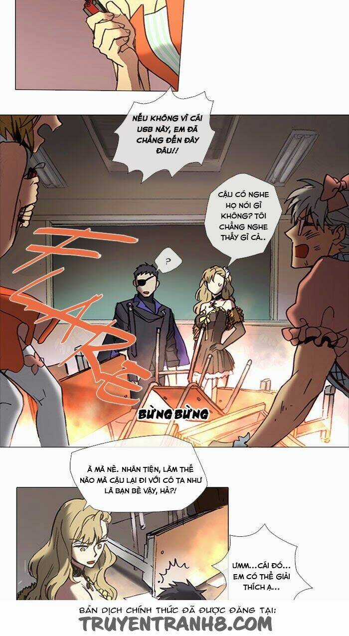 Nữ Sinh Phép Thuật Chapter 33 trang 3