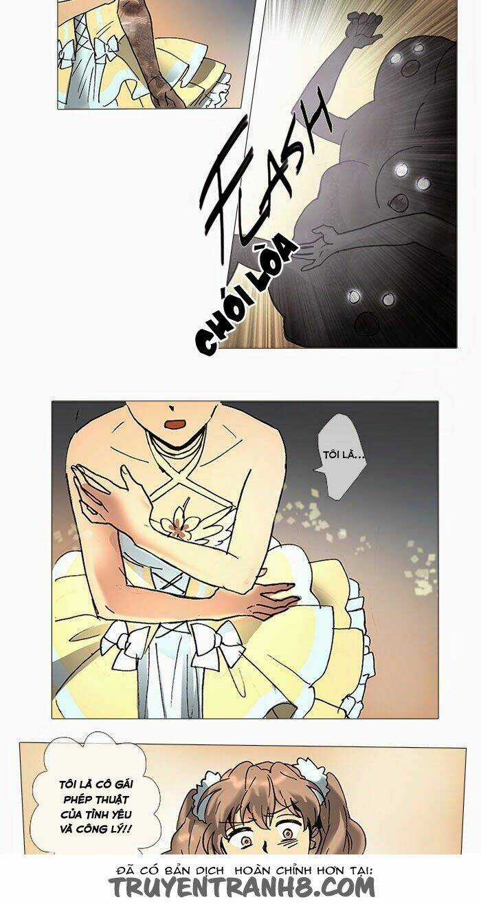 Nữ Sinh Phép Thuật Chapter 33 trang 32