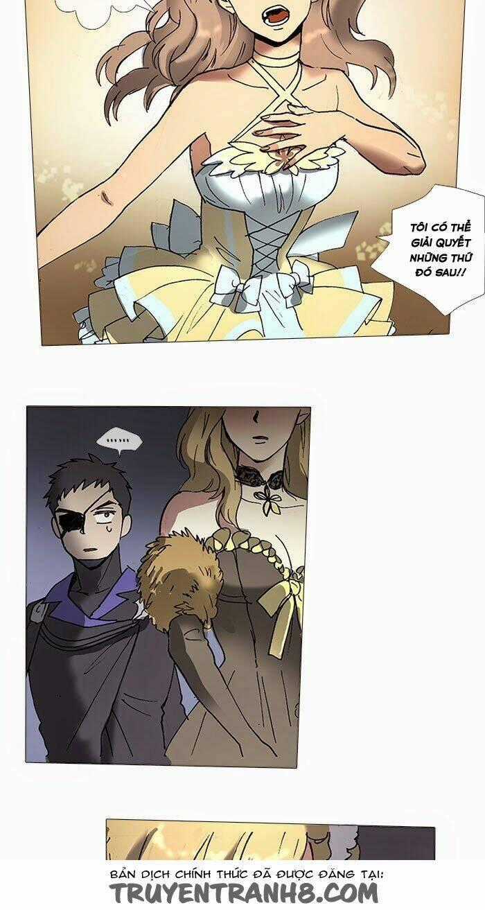 Nữ Sinh Phép Thuật Chapter 33 trang 33