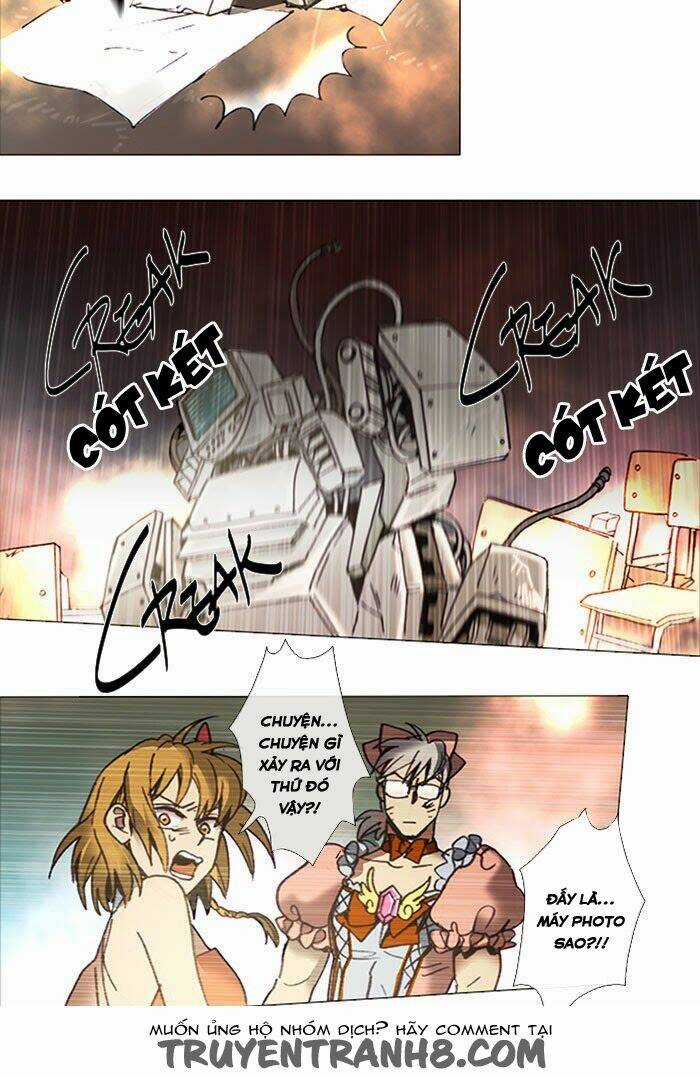 Nữ Sinh Phép Thuật Chapter 33 trang 5