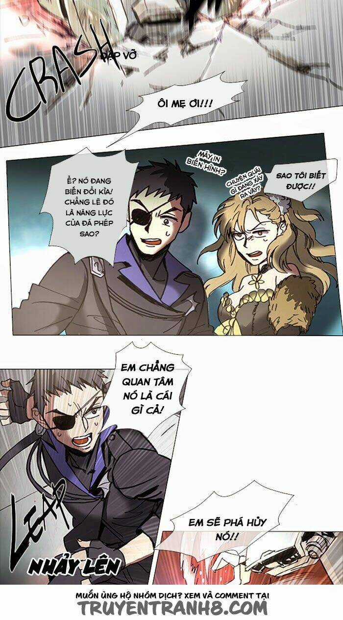 Nữ Sinh Phép Thuật Chapter 33 trang 7