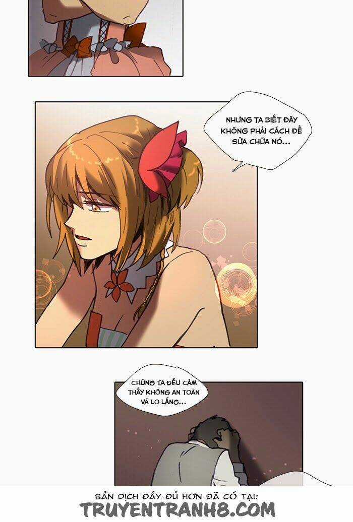 Nữ Sinh Phép Thuật Chapter 34 trang 14