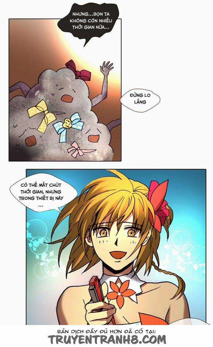 Nữ Sinh Phép Thuật Chapter 34 trang 16