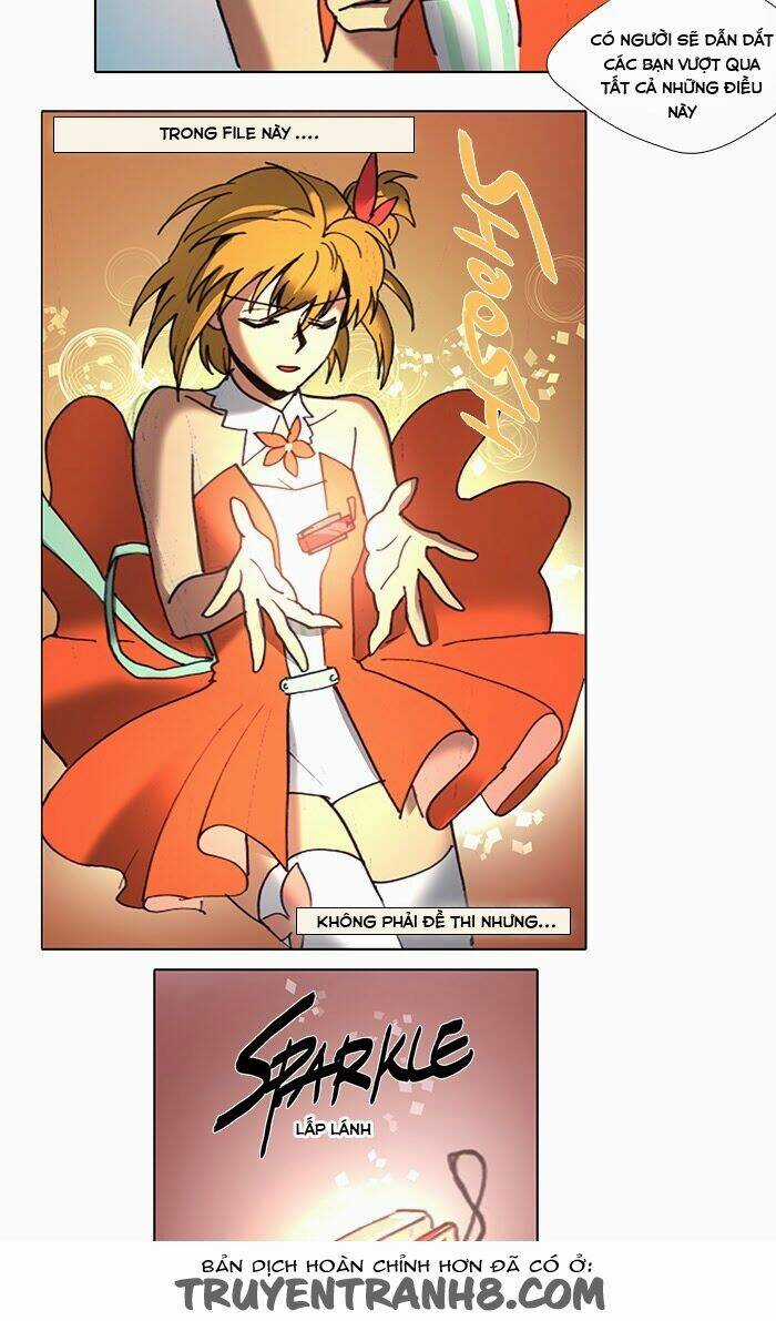 Nữ Sinh Phép Thuật Chapter 34 trang 17