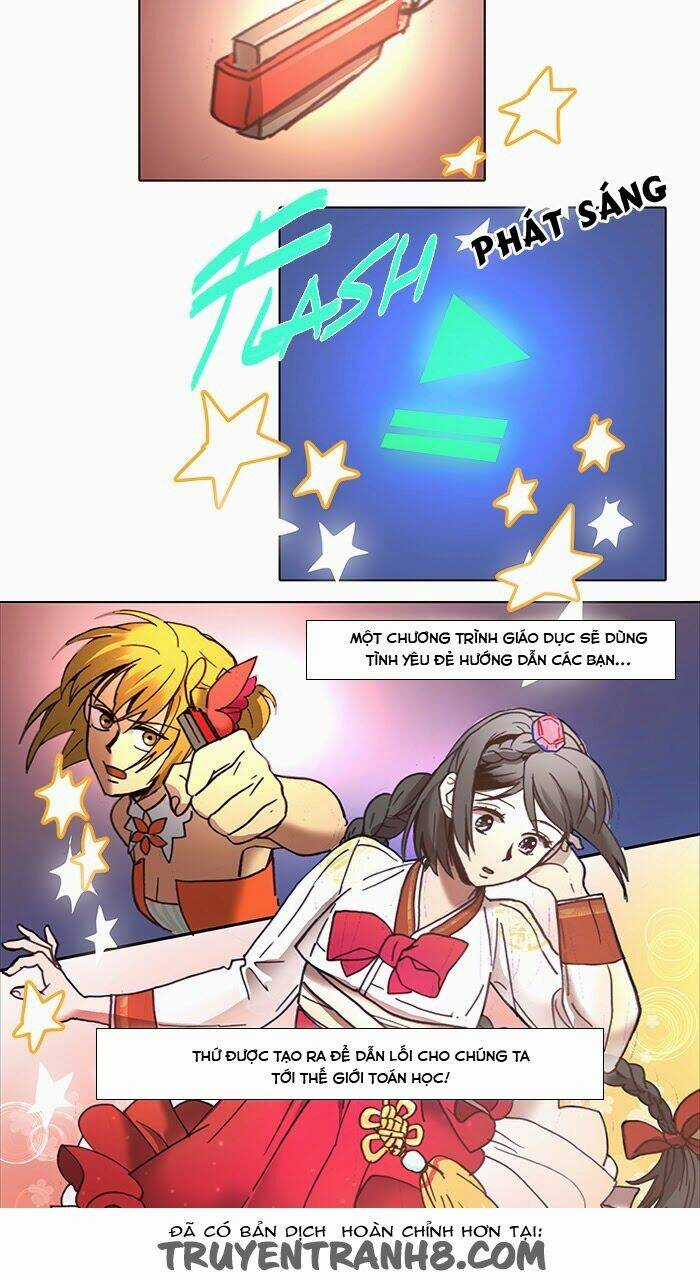 Nữ Sinh Phép Thuật Chapter 34 trang 18