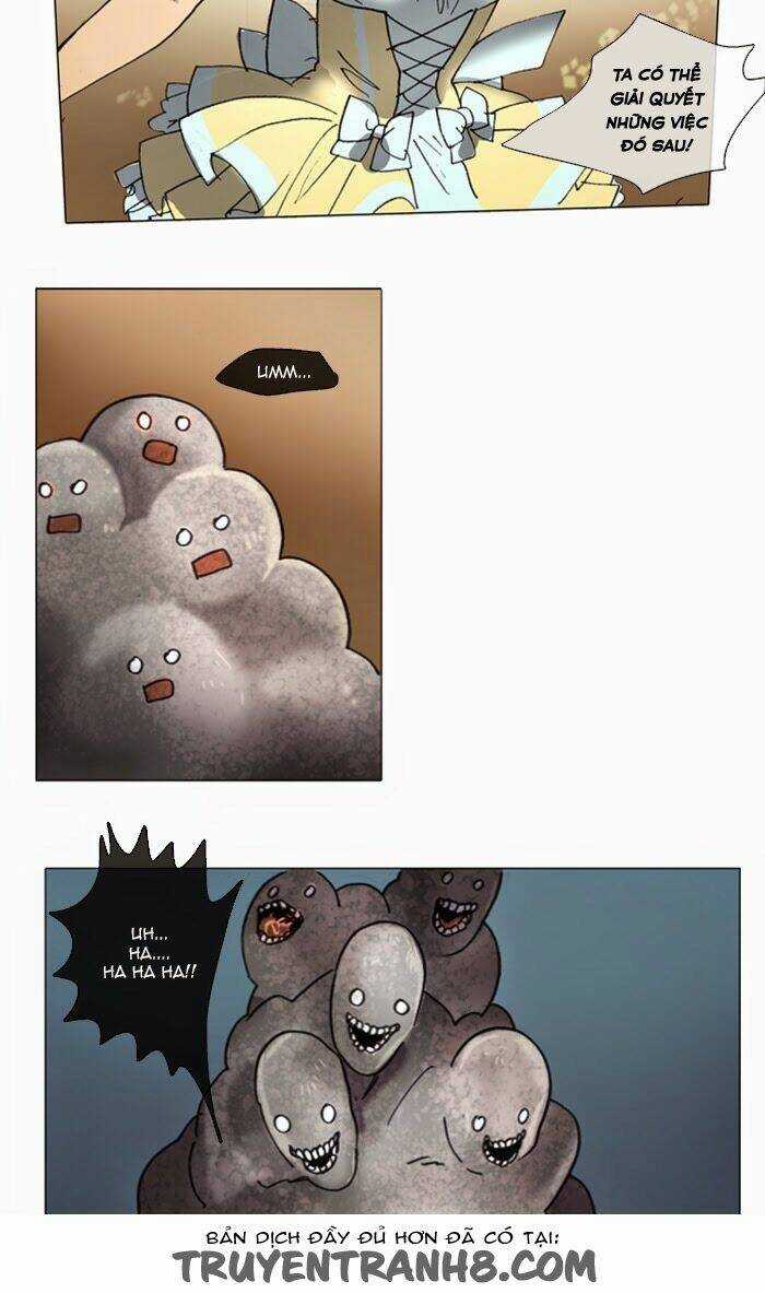 Nữ Sinh Phép Thuật Chapter 34 trang 2