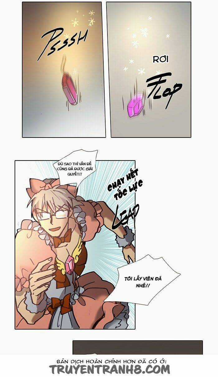 Nữ Sinh Phép Thuật Chapter 34 trang 25