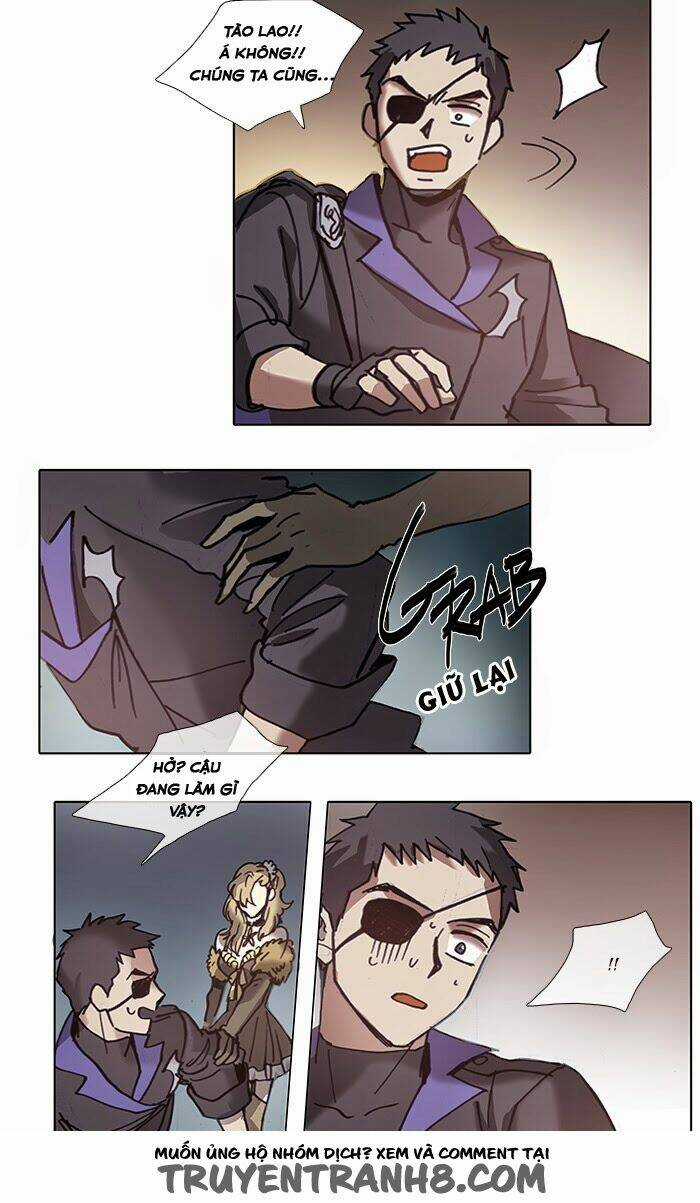 Nữ Sinh Phép Thuật Chapter 34 trang 26