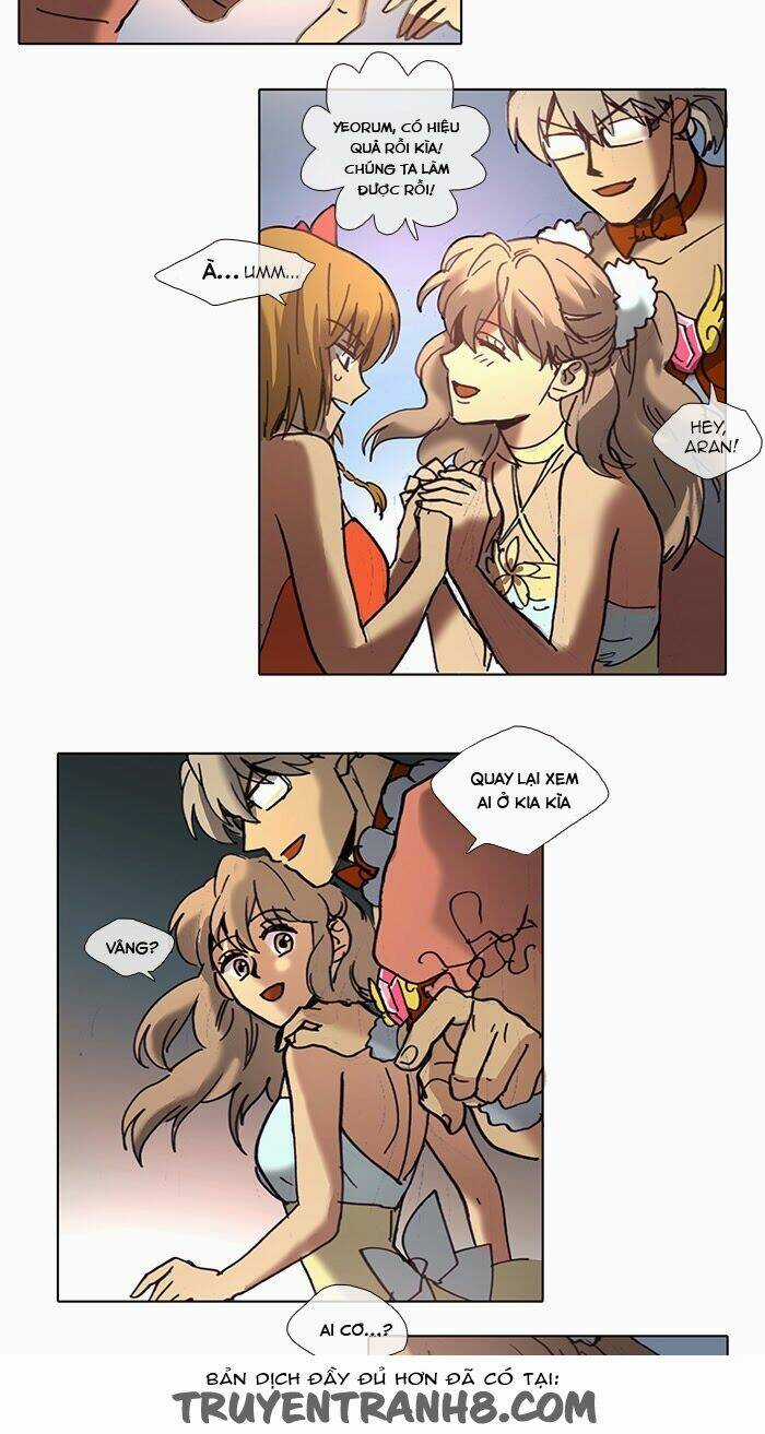 Nữ Sinh Phép Thuật Chapter 34 trang 28