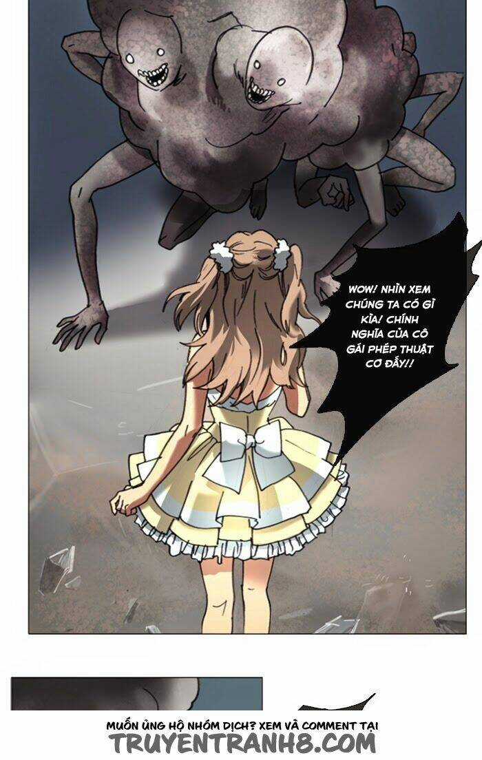 Nữ Sinh Phép Thuật Chapter 34 trang 3